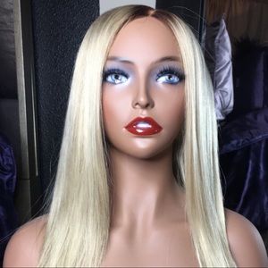 Glueless Lace Blonde Wig. Available NOW
